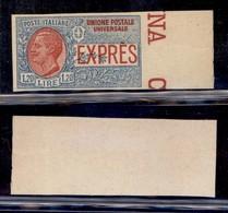 REGNO - ESPRESSI - 1922 - Prova Di Macchina - Non Emesso - 1,20 Lire (8) - Sempre Senza Gomma - Sonstige & Ohne Zuordnung