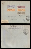 REGNO - PACCHI POSTALI - Pacchi Postali (27 + 28 + 30 + 32 + 33) - Raccomandata Per Città - Bari 7.2.44 - Otros & Sin Clasificación