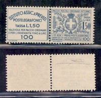 REGNO - ASSICURATIVI - 1936 - 1,50 Lire (17) - Gomma Integra (350) - Altri & Non Classificati