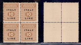 OCCUPAZIONI II GUERRA MONDIALE - OCCUPAZIONE ANGLO-AMERICANA - SICILIA - 1943 - Allied Military Postage (1/9) - Serie Co - Sonstige & Ohne Zuordnung