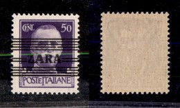 OCCUPAZIONI STRANIERE DI TERRITORI ITALIANI - OCCUPAZIONE TEDESCA - ZARA - 1943 - 50 Cent (24 - Terzo Tipo) - A Diverse  - Sonstige & Ohne Zuordnung