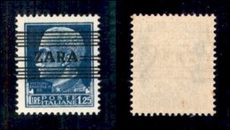 OCCUPAZIONI STRANIERE DI TERRITORI ITALIANI - OCCUPAZIONE TEDESCA - ZARA - 1943 - 1,25 Lire (26 - Secondo Tipo) - A Larg - Otros & Sin Clasificación