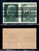 OCCUPAZIONI STRANIERE DI TERRITORI ITALIANI - OCCUPAZIONE TEDESCA - ZARA - 1943 - 25 Cent Esercito (28f) - Seconda A Cor - Otros & Sin Clasificación