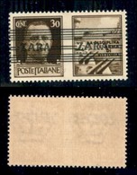 OCCUPAZIONI STRANIERE DI TERRITORI ITALIANI - OCCUPAZIONE TEDESCA - ZARA - 1943 - 30 Cent Marina (31 - Quinto Tipo) - A  - Sonstige & Ohne Zuordnung