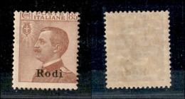 COLONIE - EGEO - RODI - 1922 - 85 Cent Michetti (13) - Gomma Integra (325) - Altri & Non Classificati