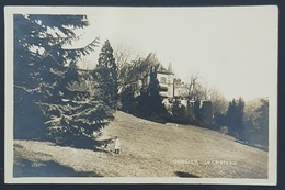 1930 CP, Gorgier, Le Château, Suisse, Switzerland, Helvetia - Gorgier