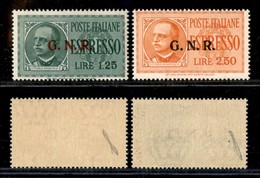 RSI - G.N.R. VERONA - Espressi - 1944 - Espressi (19/20) - Serie Completa - Gomma Originale (300) - Altri & Non Classificati