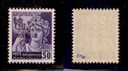 C.L.N. - BARGE - Barge - 1945 - 50 Cent (4) - Gomma Integra (1.750) - Altri & Non Classificati