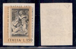 REPUBBLICA - POSTA ORDINARIA - 1973 - Prova Di Stampa Del 150 Lire Angeli (1237) - Gomma Integra - Cert Diena - Sonstige & Ohne Zuordnung