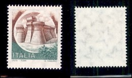 REPUBBLICA - POSTA ORDINARIA - 1990 - Urbisaglia - 750 Lire Castelli (1524A) Senza Valore - Gomma Integra - Sonstige & Ohne Zuordnung