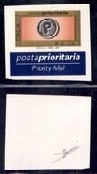 REPUBBLICA - POSTA ORDINARIA - 2004 - 0,60 Cent Prioritaria (2747 - Carr 2394Eh) Privo Della Fustellatura Di Separazione - Altri & Non Classificati