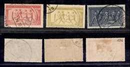 EUROPA - GRECIA - 1906 - Olimpiadi - Alti Valori (155/157) - Molto Belli (385) - Otros & Sin Clasificación