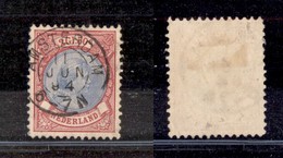 EUROPA - OLANDA - 1893 - 2,50 Guld Guglielmina III (45aA) - Usato (170) - Otros & Sin Clasificación