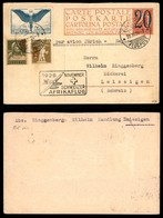 EUROPA - SVIZZERA - 1926 (28 Novembre) - Afrikaflug - Aerogramma Per Leissigen - Altri & Non Classificati