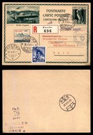 EUROPA - SVIZZERA - 1941 (28 Maggio) - Pro Aereo - Buochs Payerne Briga - Altri & Non Classificati