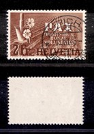 EUROPA - SVIZZERA - 1945 - 2 Franchi Pax (456) - Usato (200) - Altri & Non Classificati