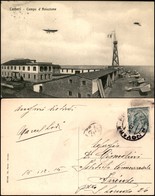 CARTOLINE - AEROFILIA - Cameri (Novara) - Campo D'aviazione - 2 Aerei In Volo E Altri A Terra - Viaggiata 15.12.1915 - Other & Unclassified