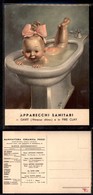 CARTOLINE - PUBBLICITARIE - Pozzi Ceramica Apparecchi Sanitari - Illustratore Boccasile - Nuova FG - Other & Unclassified