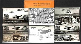 CARTOLINE - AEROFILIA - Celebrazione Del Trentennale Della Crociera Atlantica Orbetello-Chicago-New York-Roma - 1.7.1963 - Other & Unclassified