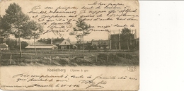 KOEKELBERG - L'Usine à Gaz. An 1906. - Koekelberg