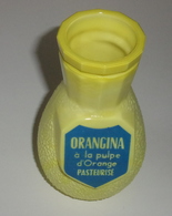 Porte Pailles / Pot "Orangina À La Pulpe D'orange Pasteurisée" - Andere & Zonder Classificatie