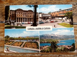 (FG.L57) CARRARA E MARINA DI CARRARA - VEDUTE VEDUTINE (MASSA CARRARA) - Carrara