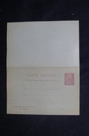 GUADELOUPE - Entier Postal Type Groupe + Réponse - Non Circulé - L 54217 - Covers & Documents