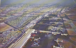 Aviation - Aérodromes - Aéroport De Los Angeles - Californie - 1955 - Aérodromes