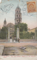 Mexique - Mexico - San Luis Potosi - Capilla De San Augustin - 1908 - Mexique