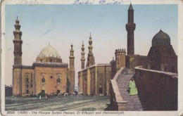 Afrique - Egypte - Cairo - The Mosque Sultan Hassan, El Rifaiyeh And Mahmoudiyeh - Cairo