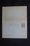 BÉNIN - Entier Postal Type Groupe + Réponse - Non Circulé - L 54220 - Covers & Documents