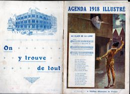 AGENDA 1918 - VIEILLES CHANSONS DE FRANCE - Grand Format : 1901-20