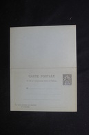 BÉNIN - Entier Postal Type Groupe + Réponse - Non Circulé - L 54229 - Covers & Documents