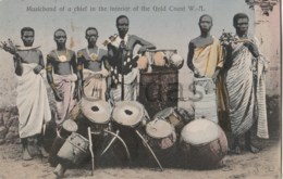 Ghana - Accra - Musicband Of A Chief In The Interior Of The Gold Coast - West Afrika - Ghana - Gold Coast