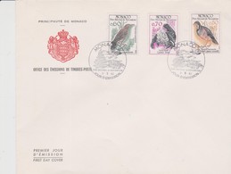 MONAO, 1er Jour, Parc National Du Mercantour, 3 Timbres - Lettres & Documents