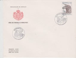 MONAO, 1er Jour, Parc National Du Mercantour, 1 Timbre - Covers & Documents