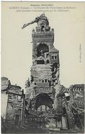 80  Albert Guerre 1914-1915  Le Clocher De Notre Dame De Brebieres - Acheux En Amienois