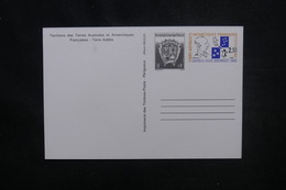 T.A.A.F. - Entier Postal Non Circulé - L 54279 - Postwaardestukken