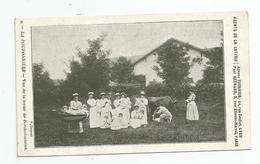 Cpa Pub Publicité Phosphatine Falières Aliment Des Enfants Nourrices  A Porchefontaine Versailles 78 Loterie Pouponnière - Werbepostkarten