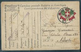 FRANCHIGIA PM 92 76° SEZIONE DI SANITA' 57° DIVISIONE X NAPOLI - War 1914-18
