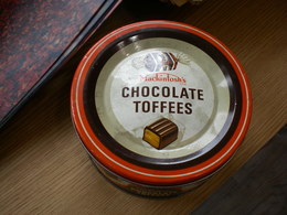 Old Tin Box Mackintosh S Chocolate Tofees - Boîtes/Coffrets