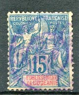 OCEANIE  N°  6  (Y&T)   (Oblitéré) - Used Stamps