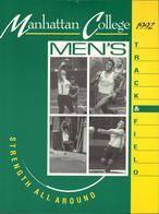 MANHATTAN COLLEGE MEDIA GUIDE - TRACK AND FIELD – ATHLETICS VINTAGE 1992 - 1950-Heden