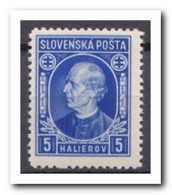 Slowakije 1939, Postfris MNH, Andrej Hlinka - Ungebraucht