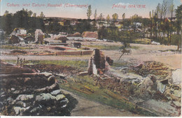 Tahure (1914-1916) - Ville-sur-Tourbe