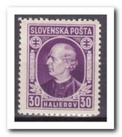 Slowakije 1939, Postfris MNH, Andrej Hlinka L12½ - Neufs