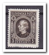 Slowakije 1939, Postfris MNH, Andrej Hlinka L12½ ( With Watermark ) - Neufs