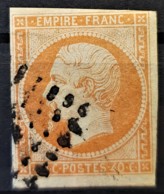 FRANCE 1853 - Canceled - YT 16 - 40c - 1853-1860 Napoléon III
