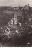 ROCAMADOUR - Vue Généale - Rocamadour