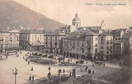 Como Piazza Cavour Verso Levante - Livorno